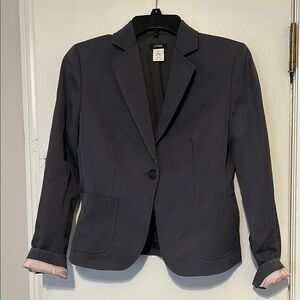 J. Crew Black Blazer Tailored Suit Jacket